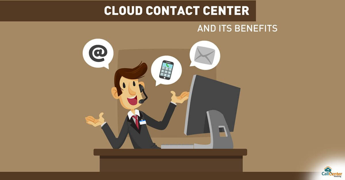 Infographic: Benefits Of Cloud Contact Center | CallCenterHosting